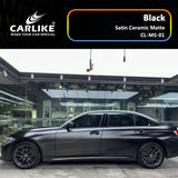 BlackAnt CL-MS-01 Satin Ceramic Matte Black Vinyl