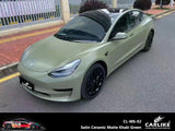 BlackAnt CL-MS-02 Satin Ceramic Matte Khaki Green Vinyl
