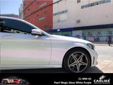 BlackAnt CL-MW-02 Pearl Magic Gloss White Purple Car Vinyl