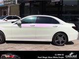 BlackAnt CL-MW-02 Pearl Magic Gloss White Purple Car Vinyl