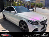 BlackAnt CL-MW-02 Pearl Magic Gloss White Purple Car Vinyl