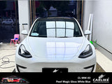 BlackAnt CL-MW-03P Pearl Magic Gloss White Blue Vinyl PET Liner