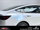 BlackAnt CL-MW-03P Pearl Magic Gloss White Blue Vinyl PET Liner
