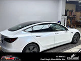 BlackAnt CL-MW-03 Pearl Magic Gloss White Blue Car Vinyl