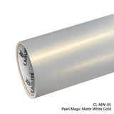 BlackAnt CL-MW-05  Pearl Magic Matte White Gold Car Film