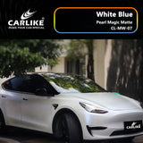 BlackAnt CL-MW-07 Pearl Magic Matte White Blue Vinyl