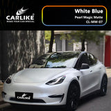 BlackAnt CL-MW-07 Pearl Magic Matte White Blue Vinyl
