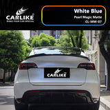 BlackAnt CL-MW-07 Pearl Magic Matte White Blue Vinyl