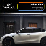BlackAnt CL-MW-07 Pearl Magic Matte White Blue Vinyl