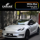 BlackAnt CL-MW-07 Pearl Magic Matte White Blue Vinyl