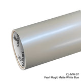 BlackAnt CL-MW-07 Pearl Magic Matte White Blue Vinyl