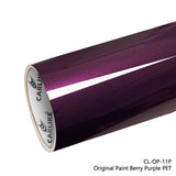 BlackAnt CL-0P-11P Original Paint Berry Purple Vinyl PET Liner