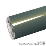 BlackAnt CL-0P-13P Original Paint Porsche Urban Green Vinyl PET Liner