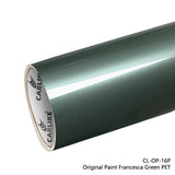 BlackAnt CL-0P-16P Original Paint Francesca Green Vinyl PET Liner