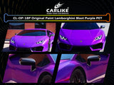 BlackAnt CL-0P-18P Original Paint Lamborghini Blast Purple Vinyl PET Liner