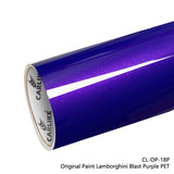BlackAnt CL-0P-18P Original Paint Lamborghini Blast Purple Vinyl PET Liner