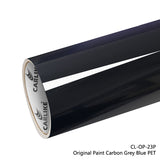 BlackAnt CL-0P-23P Original Paint Carbon Grey Blue Vinyl PET Liner