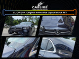 BlackAnt CL-0P-24P Original Paint Blue Crystal Black Vinyl PET Liner