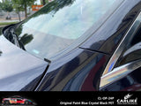 BlackAnt CL-0P-24P Original Paint Blue Crystal Black Vinyl PET Liner