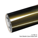 BlackAnt  CL-PM-12 Paint Metallic Solar Eclipse Gold Vinyl