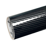 BlackAnt CL-RCF-03P Simulation Carbon Fiber Gloss Silver/Black Vinyl PET Liner