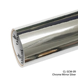BlackAnt CL-SCM-09 Chrome Mirror Silver Vinyl
