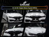 BlackAnt CL-SJ-02P Super Gloss Crystal White Vinyl PET Liner
