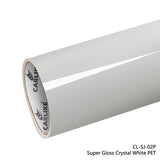 BlackAnt CL-SJ-02P Super Gloss Crystal White Vinyl PET Liner