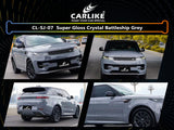 BlackAnt CL-SJ-07 Super Gloss Crystal Battleship Grey Vinyl