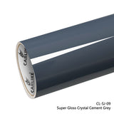 BlackAnt CL-SJ-09 Super Gloss Crystal Cement Grey Vinyl