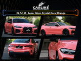 BlackAnt CL-SJ-11 Super Gloss Crystal Coral Orange Vinyl