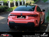 BlackAnt CL-SJ-11 Super Gloss Crystal Coral Orange Vinyl