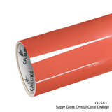 BlackAnt CL-SJ-11 Super Gloss Crystal Coral Orange Vinyl