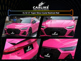 BlackAnt CL-SJ-17 Super Gloss Crystal Beetroot Red Vinyl