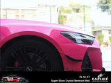 BlackAnt CL-SJ-17 Super Gloss Crystal Beetroot Red Vinyl