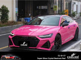 BlackAnt CL-SJ-17 Super Gloss Crystal Beetroot Red Vinyl
