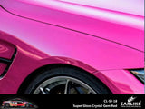 BlackAnt CL-SJ-18P Super Gloss Crystal Gem Red Vinyl PET Liner