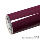 BlackAnt CL-SJ-18 Super Gloss Crystal Gem Red Vinyl
