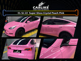 BlackAnt CL-SJ-22 Super Gloss Crystal Peach Pink Car Wrapping