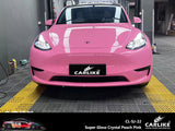 BlackAnt CL-SJ-22 Super Gloss Crystal Peach Pink Car Wrapping