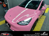 BlackAnt CL-SJ-22 Super Gloss Crystal Peach Pink Car Wrapping