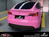 BlackAnt CL-SJ-22 Super Gloss Crystal Peach Pink Car Wrapping
