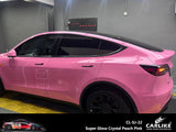 BlackAnt CL-SJ-22 Super Gloss Crystal Peach Pink Car Wrapping