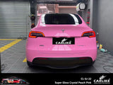 BlackAnt CL-SJ-22 Super Gloss Crystal Peach Pink Car Wrapping