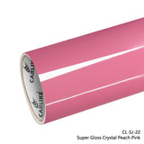 BlackAnt CL-SJ-22 Super Gloss Crystal Peach Pink Car Wrapping
