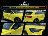BlackAnt CL-SJ-23P Super Gloss Crystal Lemon Yellow Vinyl PET Liner