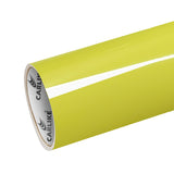 BlackAnt CL-SJ-23P Super Gloss Crystal Lemon Yellow Vinyl PET Liner