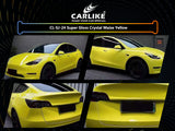BlackAnt CL-SJ-24 Super Gloss Crystal Maize Yellow Car Vinyl