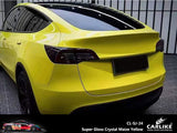 BlackAnt CL-SJ-24 Super Gloss Crystal Maize Yellow Car Vinyl