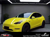 BlackAnt CL-SJ-24 Super Gloss Crystal Maize Yellow Car Vinyl